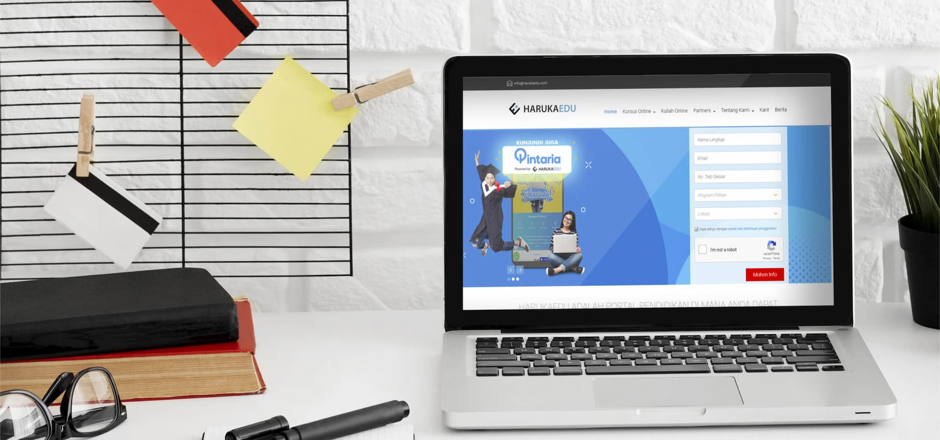 Learning platform with .NET development